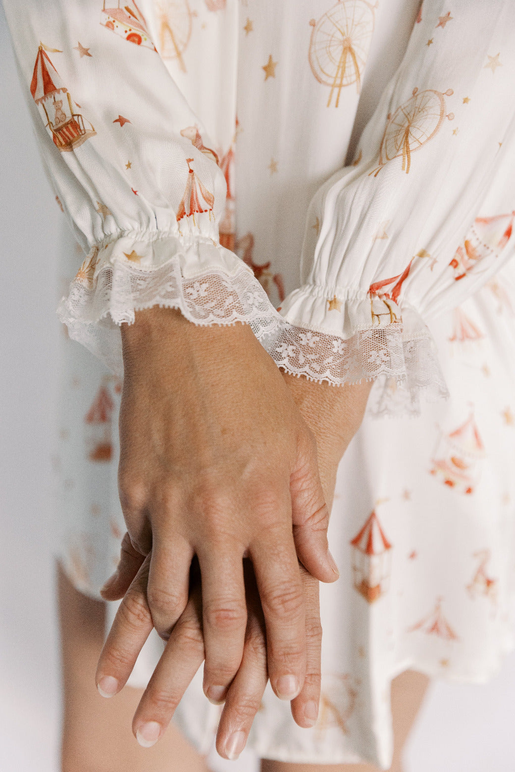 Royal Carnival Shirt Dress