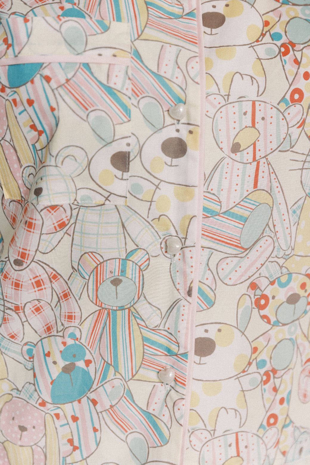 Bunny Bliss Long Pajamas Set
