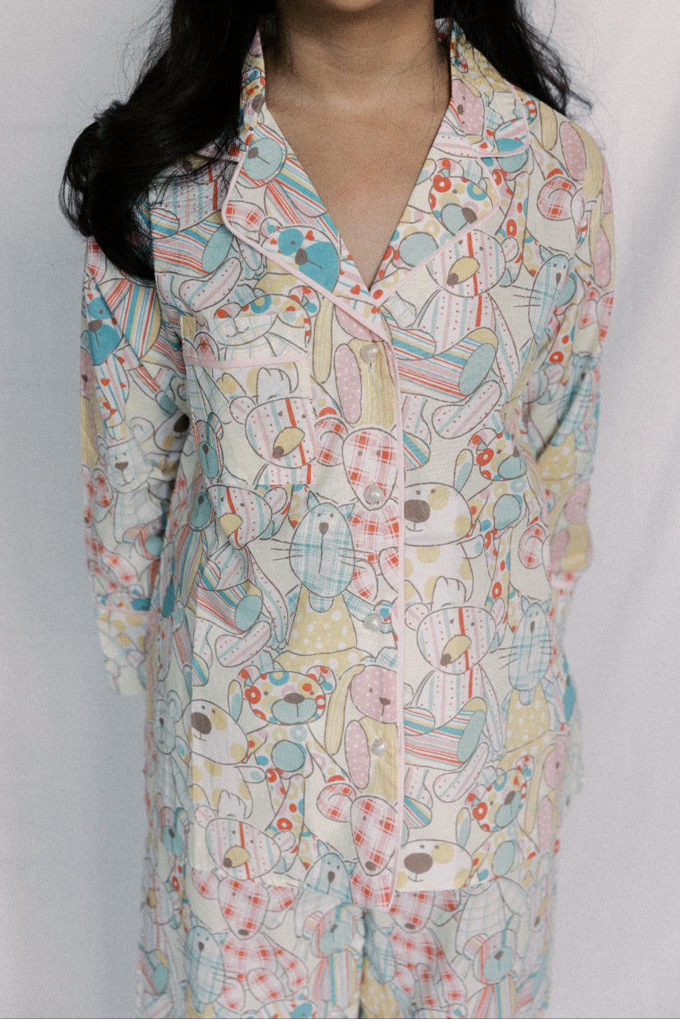 Bunny Bliss Long Pajamas for Girls