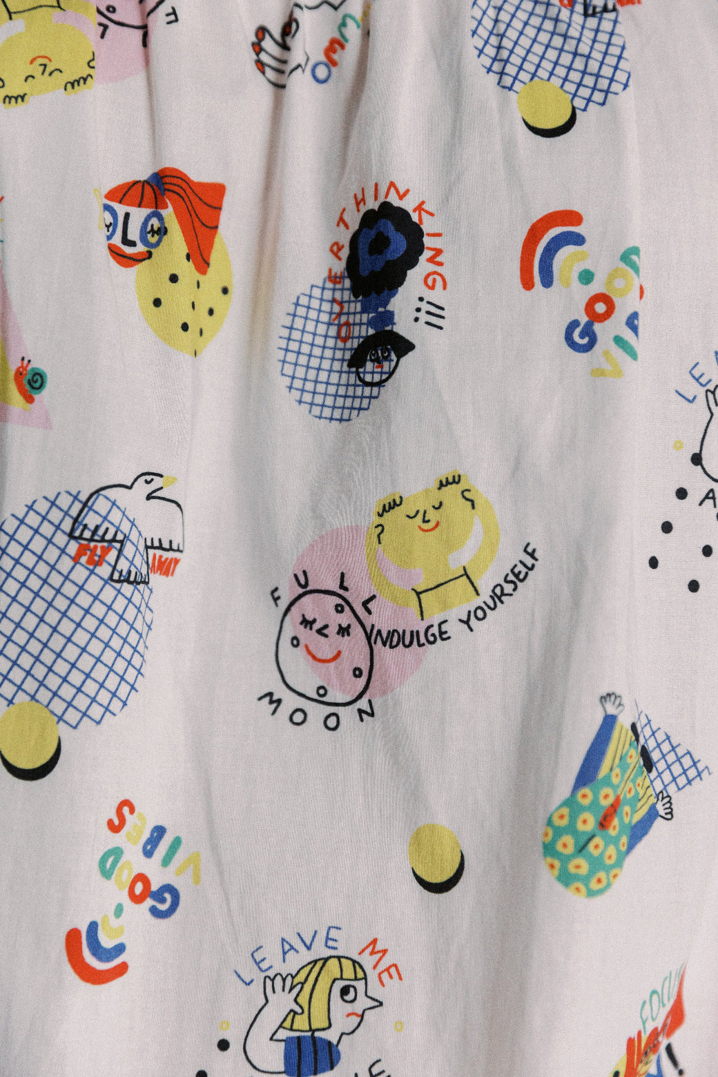 Good Vibes Pajama Dress