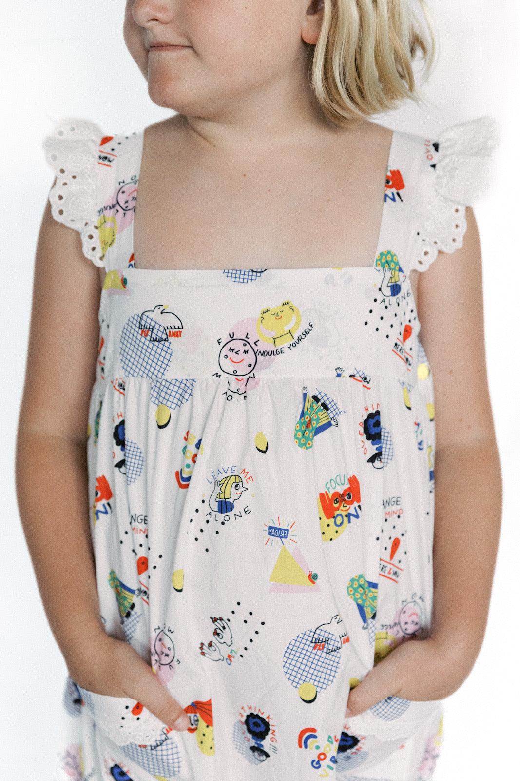 Organic Cotton PJ Dress for Kids