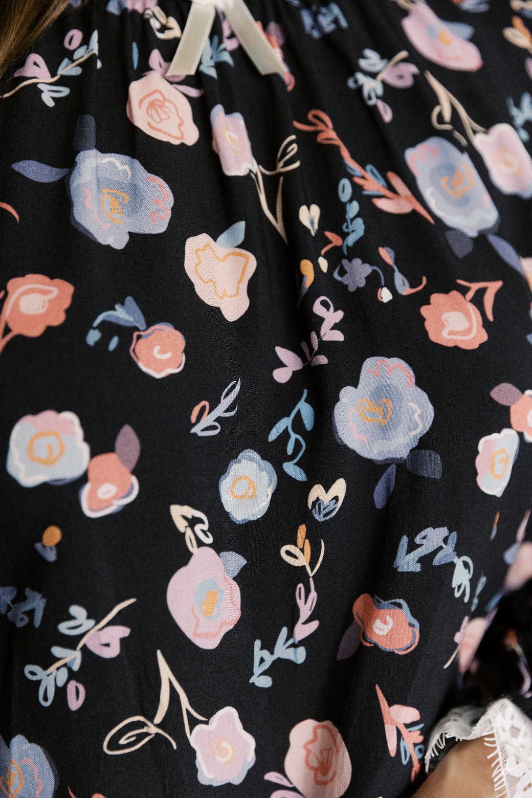 Floral Dream Long Pajamas Set